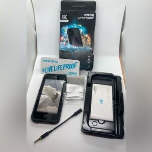 Lifeproof Fre Black IPhone 6 & IPhone 6s Waterproof Phone Case 77-52563 / New